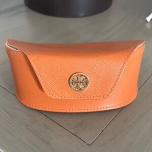 Tory Burch Orange Sunglasses Case